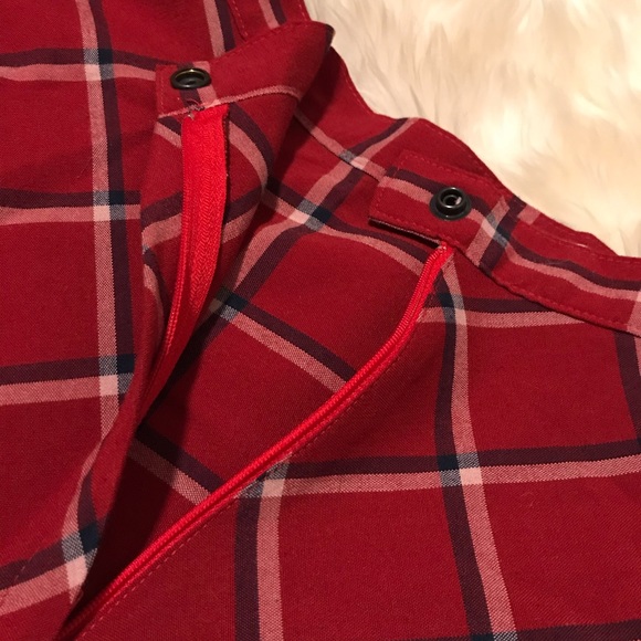 American Apparel Plaid Skirt / Red Tartan - Picture 4 of 4